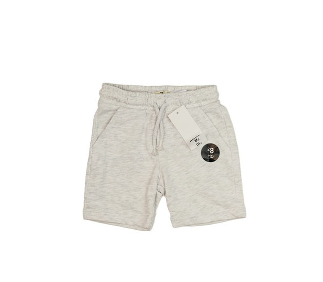 Nové šedé melírované kraťasy F&F