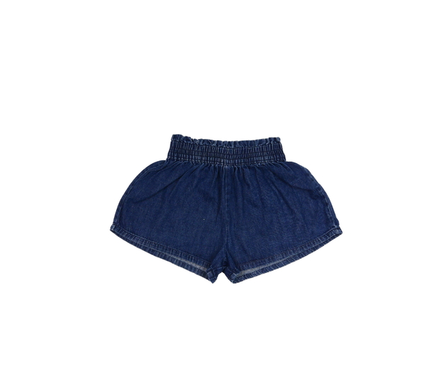 Tmavě modré riflové kraťasy Next