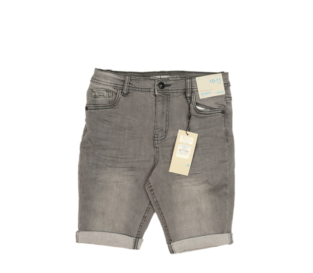 Nové šedé riflové kraťasy Primark