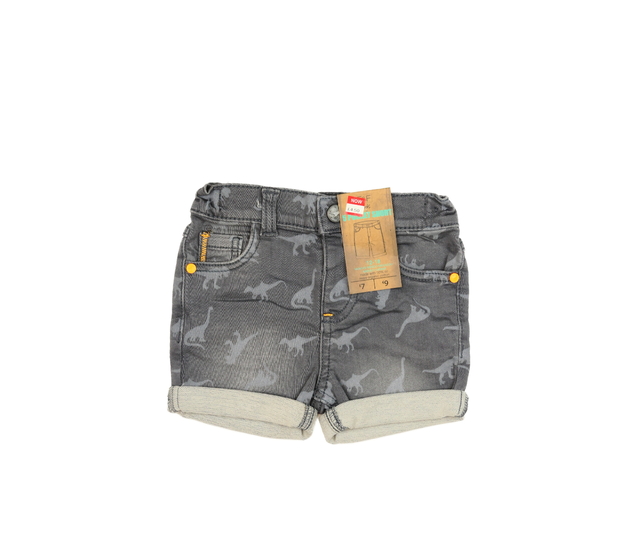 Nové šedé kraťasy s dinosaury F&F