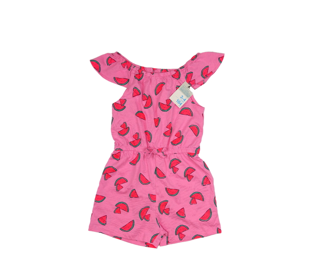 Nový růžový kraťasový overal Primark