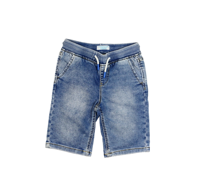 Modré riflové kraťasy Primark