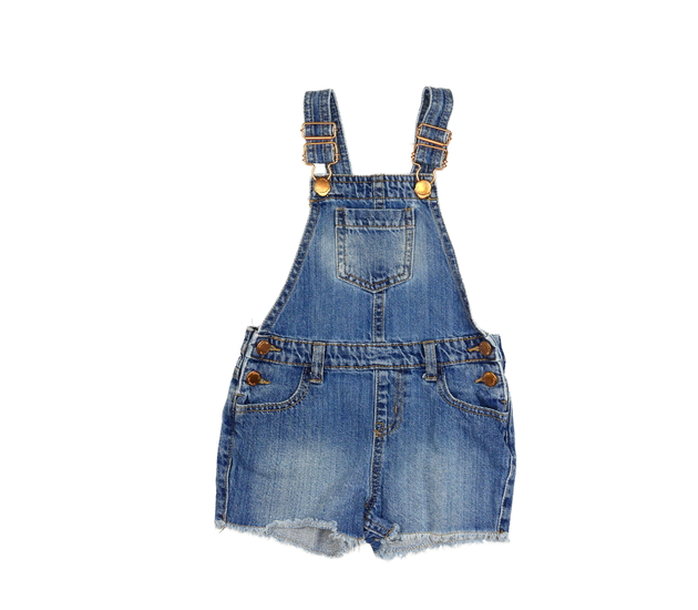 Modré riflové kraťasy s laclem Primark