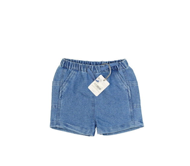 Nové modré riflové kraťasy Tu