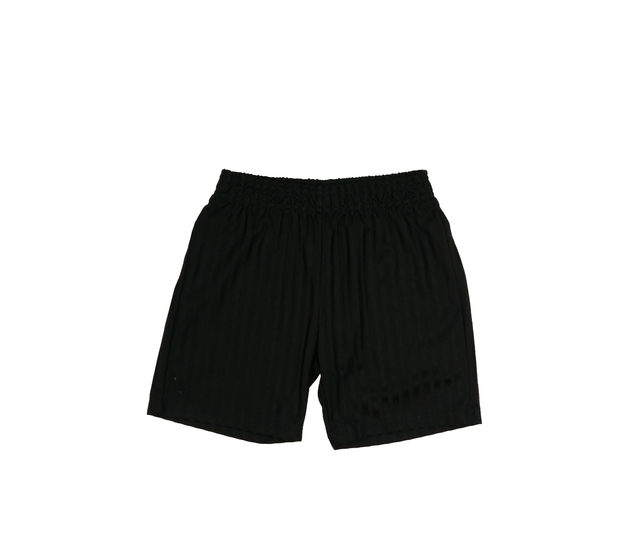 Černé sportovní kraťasy F&F