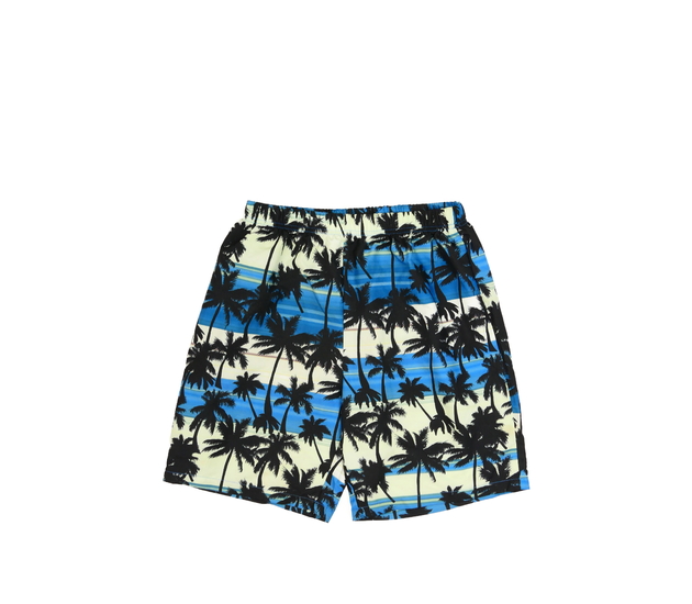 Lehké kraťasy s palmami  