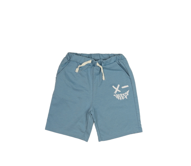 Modré lehké kraťasy