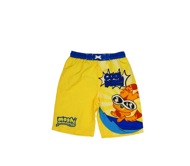 Žluté cool kraťasy 