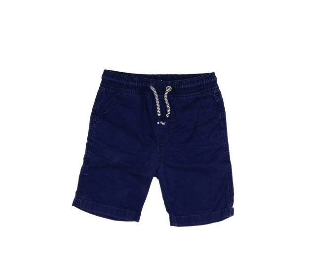 Tmavě modré kraťasy Tu