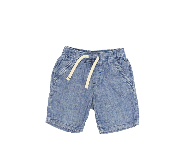 Modré riflové kraťasy Next