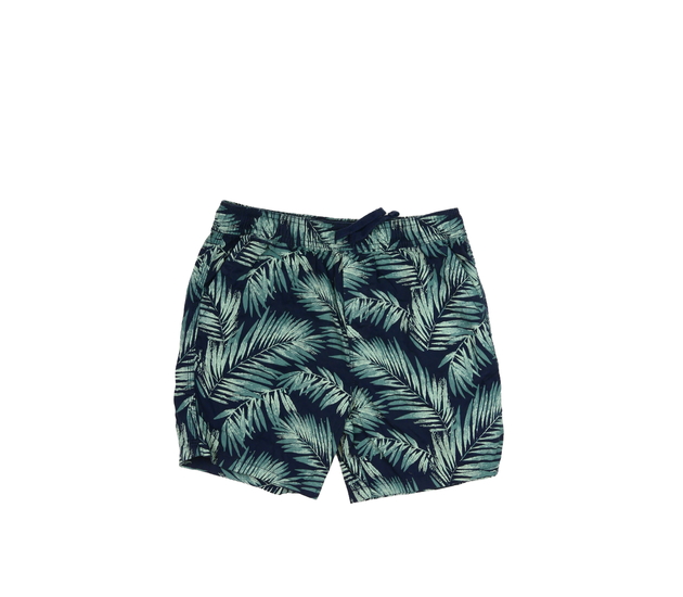 Tmavě modré kraťasy s listy Primark