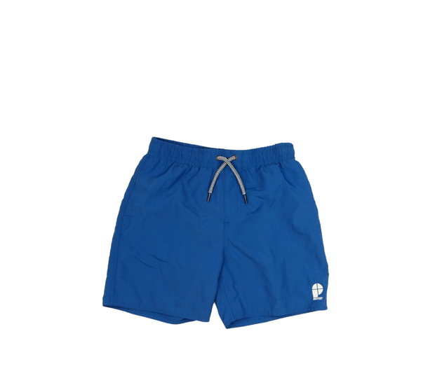 Modré kraťasy s vnitřní síťkou