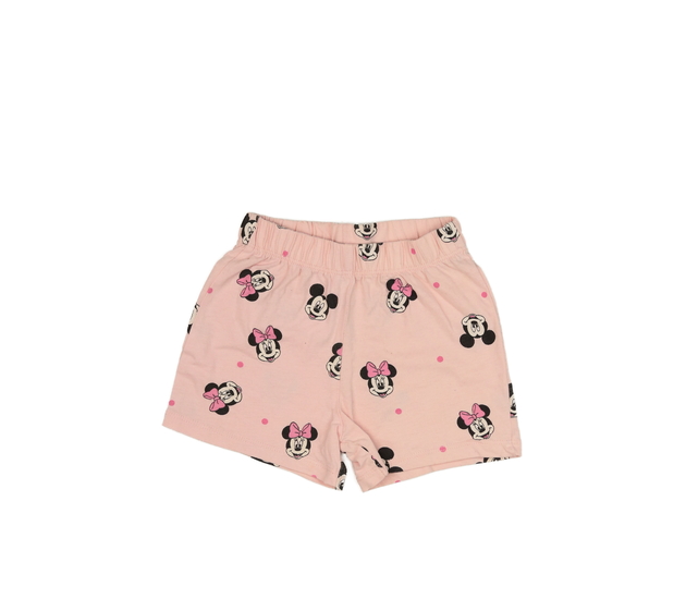 Růžové kraťasy Minnie Disney George