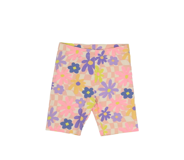 Světlé květinové kraťasy George