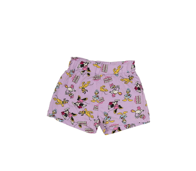 Fialové kraťasy Minnie Primark