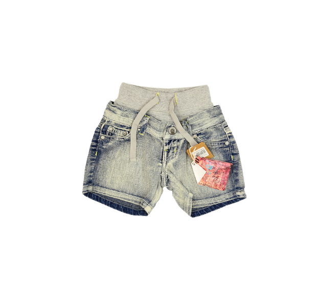 Nové modré riflové kraťasy 