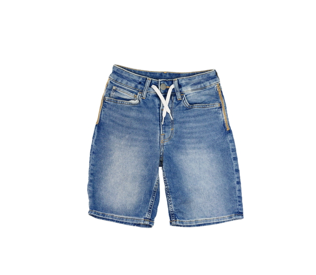 Modré riflové kraťasy H&M