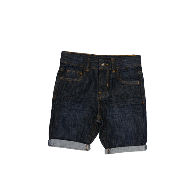 Tmavě modré riflové kraťasy Primark