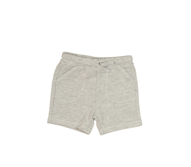 Šedé melírované kraťasy F&F