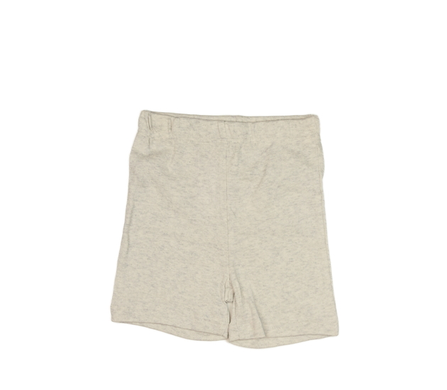 Světle šedé melírované kraťasy George