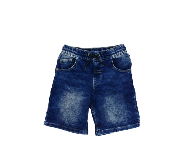 Modré riflové kraťasy George