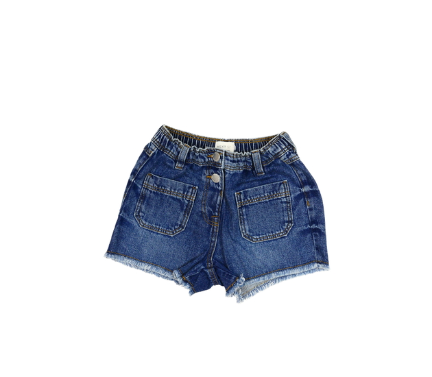 Modré riflové kraťasy Next