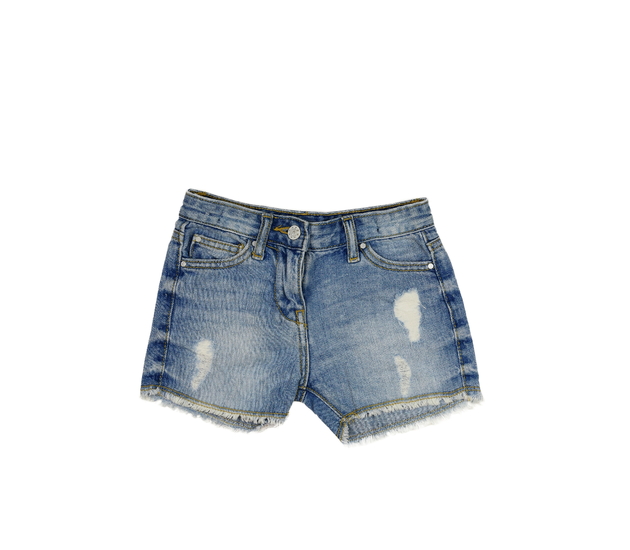 Modré riflové kraťasy 