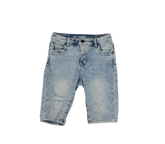 Modré riflové kraťasy Primark