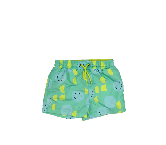 Zelené kraťasy se smajlíky Next