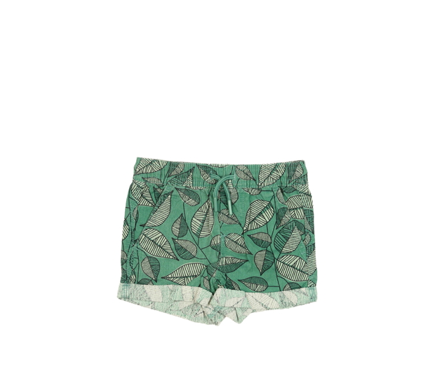 Zelené kraťasy s listy Primark