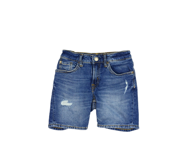 Modré riflové kraťasy H&M