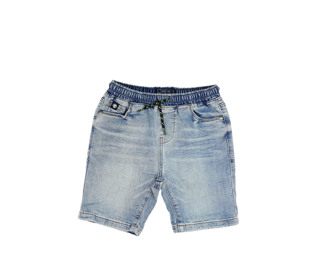 Modré riflové kraťasy Next