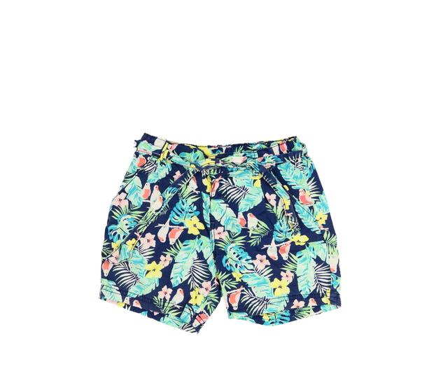 Modré kraťasy s ptáčky H&M