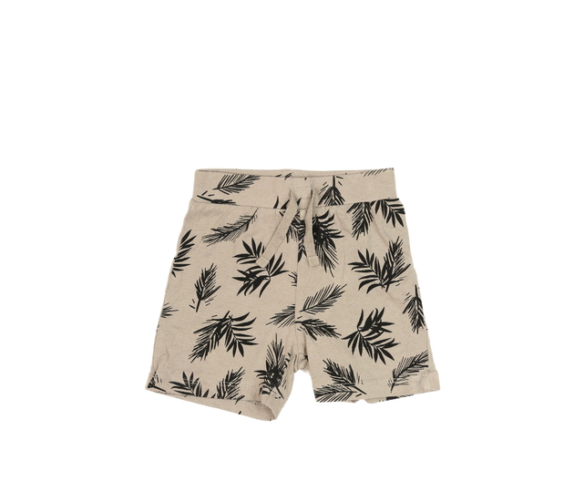 Šedé kraťasy s listy Primark