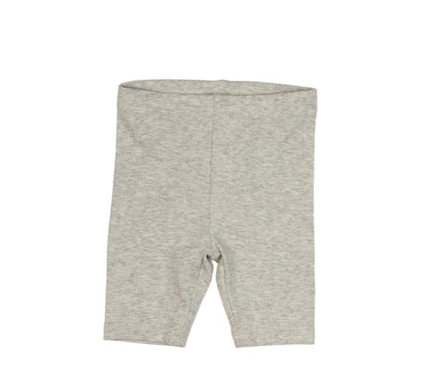 Šedé melírované kraťasy F&F