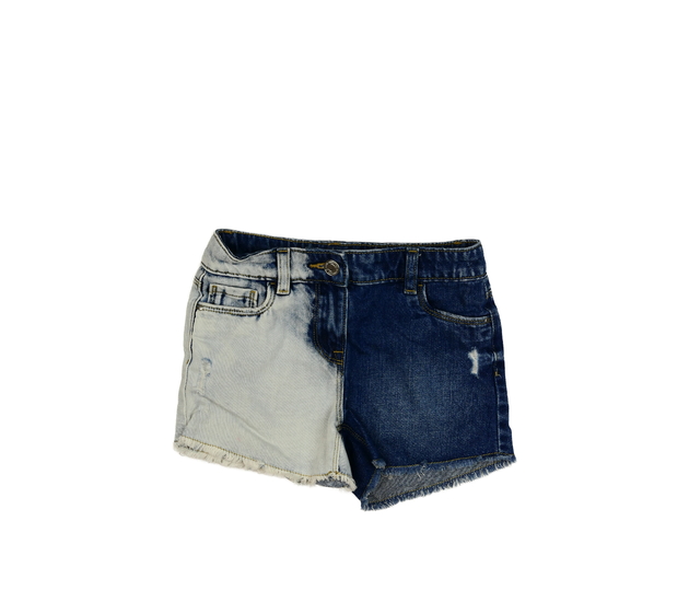 Modré riflové kraťasy Next