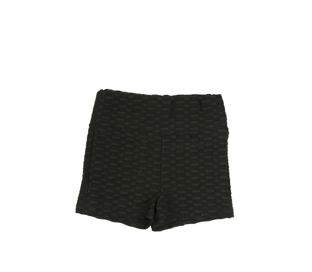 Černé vzorované kraťasy