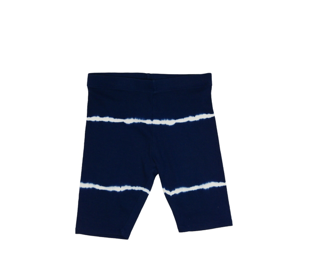 Tmavě modré kraťasy s pruhy Next