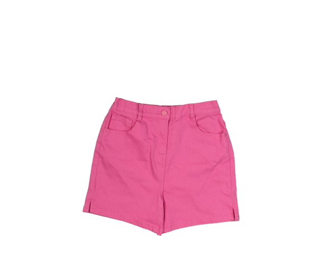 Růžové riflové kraťasy George