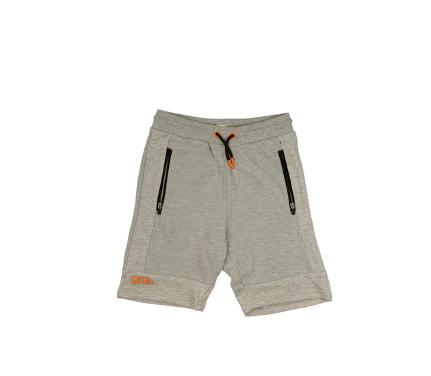 Šedé melírované kraťasy F&F