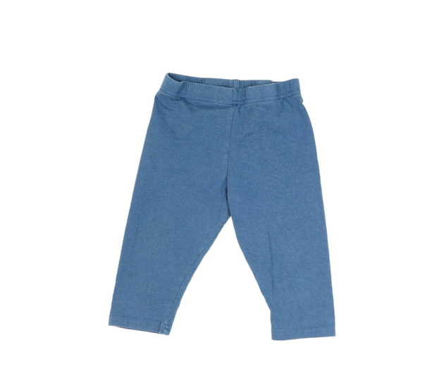 Modré delší kraťasy 