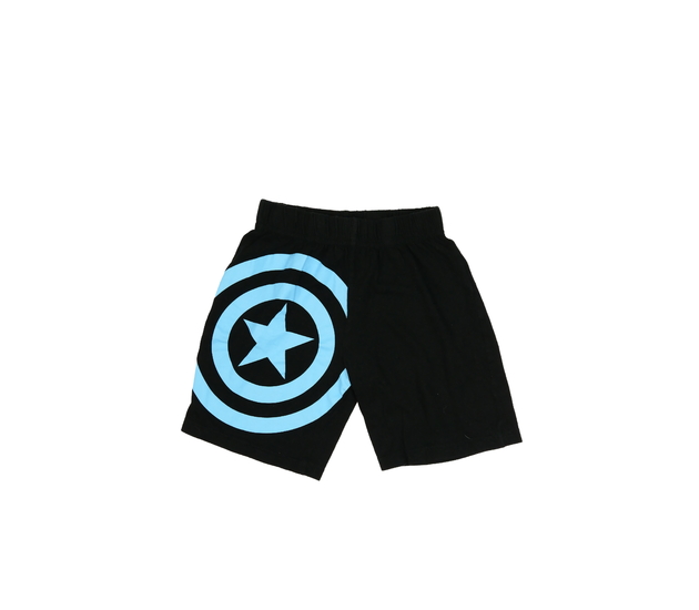 Černé kraťasy Marvel 