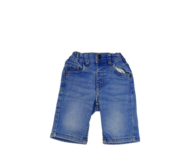 Modré riflové kraťasy Primark