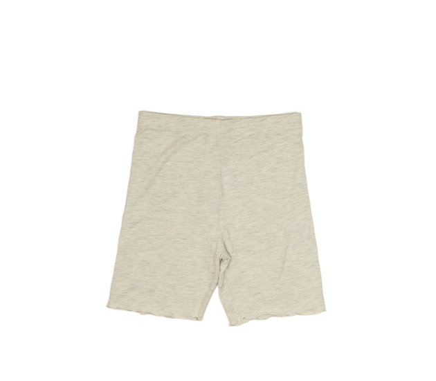 Světle šedé melírované kraťasy Primark