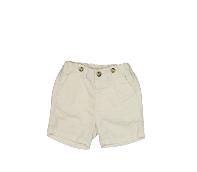 Bílé riflové kraťasy Next