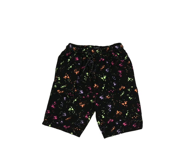 Černé vzorované kraťasy Primark