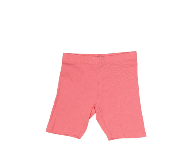 Růžové žebrované kraťasy George