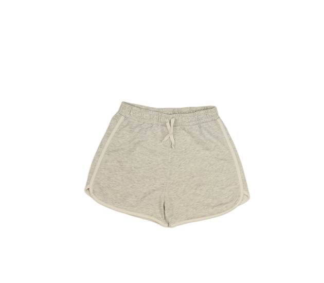 Šedé melírované kraťasy George