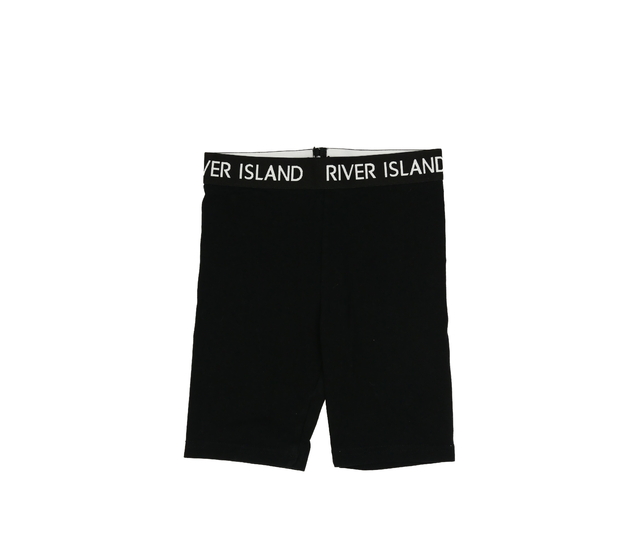 Černé kraťasy River Island