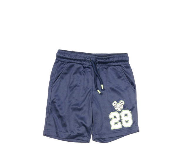 Modré sportovní kraťasy Mickey 